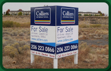 Commercial Sign Posts
